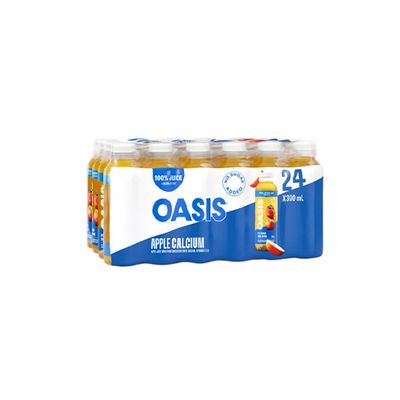 Oasis Apple Juice, 24 x 300 mL