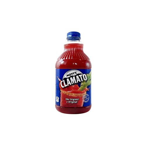 Mott&#39;s Clamato Original Tomato Clam Cocktail, 2 x 1.89L