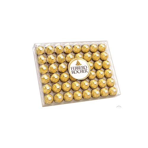 Ferrero Rocher Fine Hazelnut Milk Chocolate Pralines, 600 g