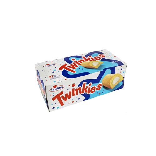 Hostess Twinkies Golden Cakes with Creamy Filling, 9 x 113 g