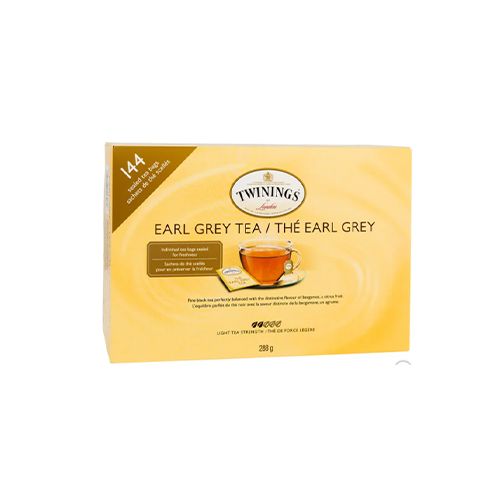 Twinings Earl Grey Tea, 144-count