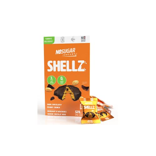 No Sugar Keto Shellz Chocolatey Peanut Crunch - 570g
