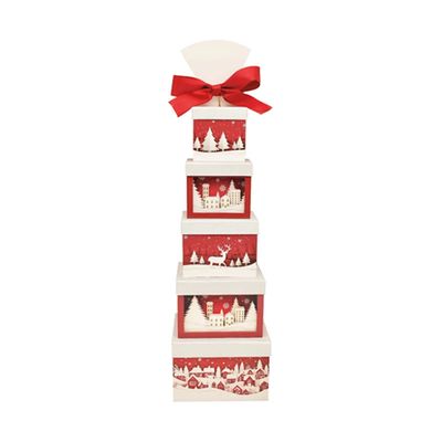 Treat Tower Gift Set