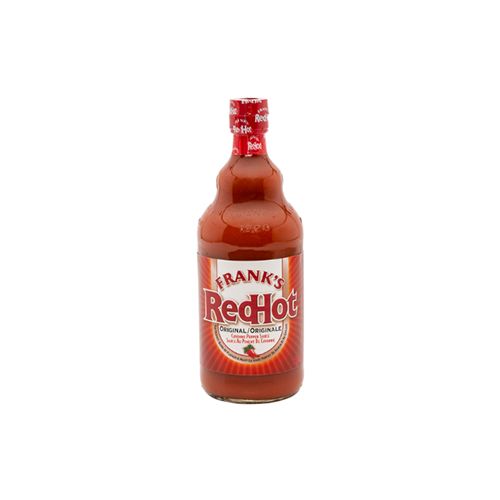 Frank’s Red Hot Cayenne Pepper Sauce, Original, 740 mL Frank’s Red Hot Cayenne Pepper Sauce, Original, 740 mL