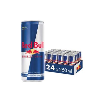 Red Bull Energy Drink, 250 mL 24-pack Red Bull Energy Drink, 250 mL 24-pack