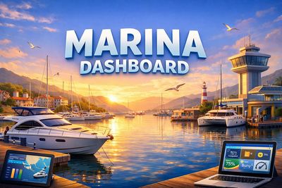 Marina Fleet Dashboard App