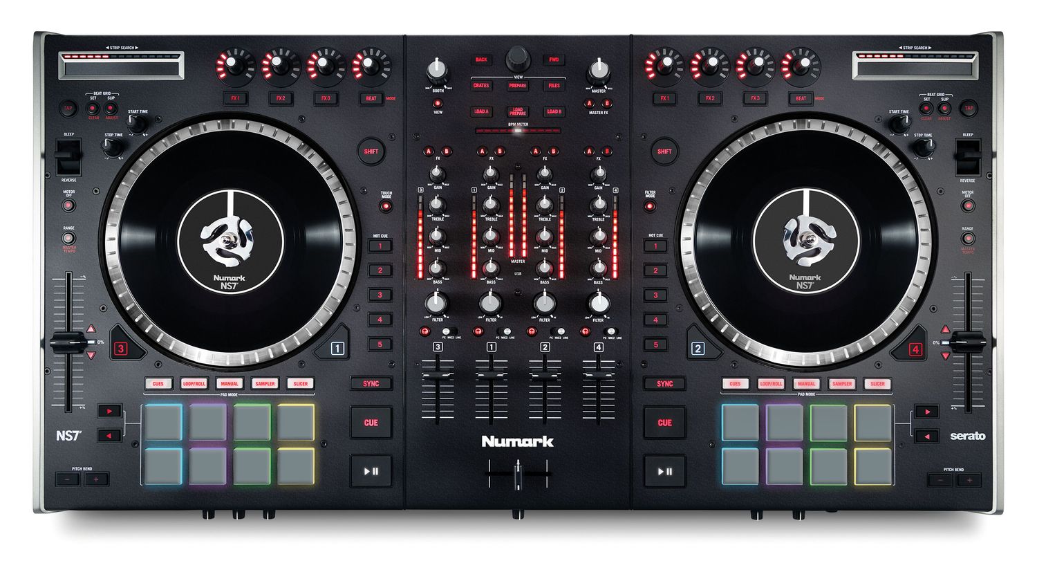 Numark NS7 II Controller