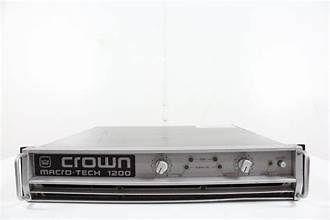 Crown Macro 1200