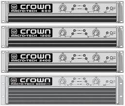 Crown Macro Tech Rack Amps35