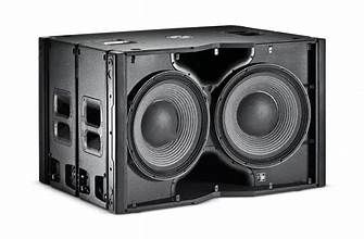 Dual 18" Subwofer Cabniet