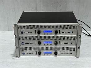 Crown XTI 2000, 4000 (2 amps)