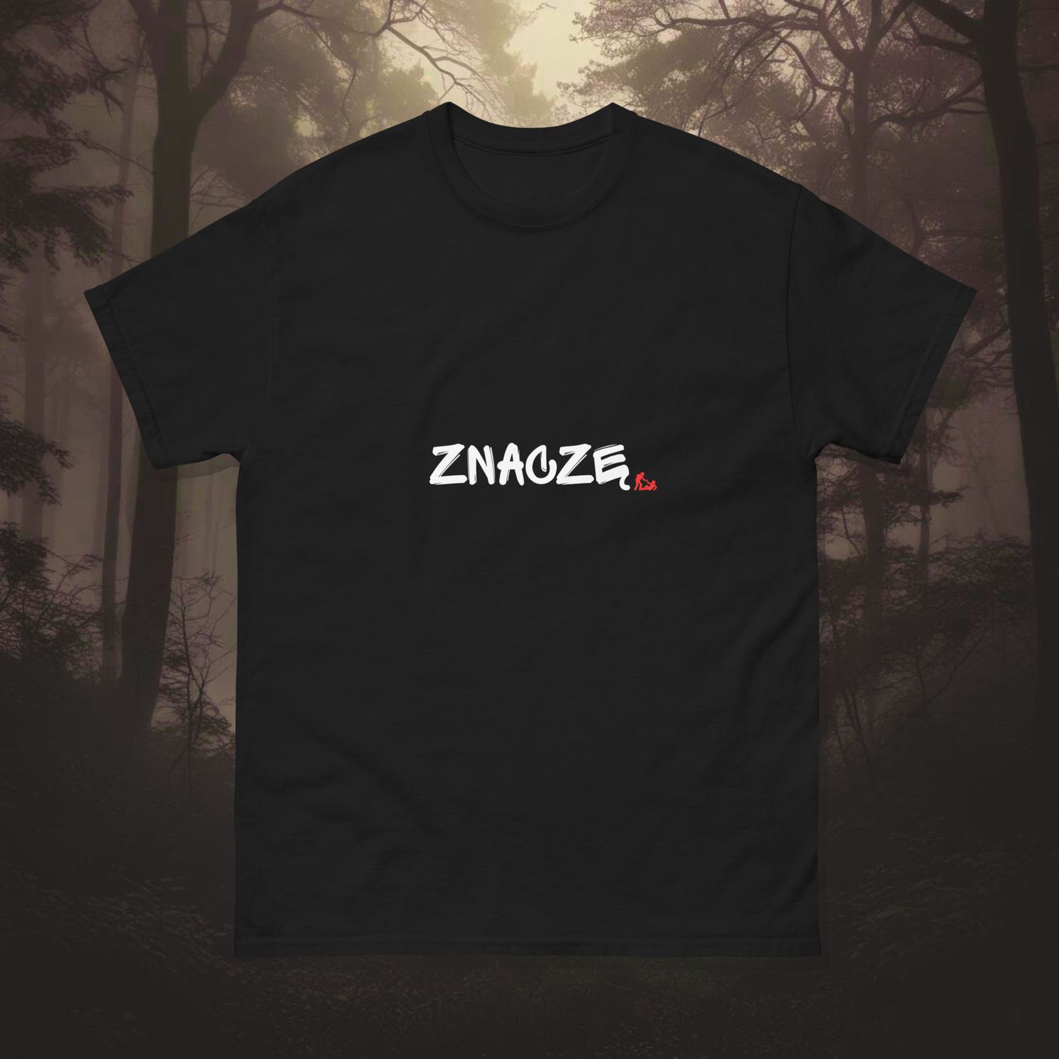 Koszulka &quot;Znaczę&quot; - Pierwszy Ślad