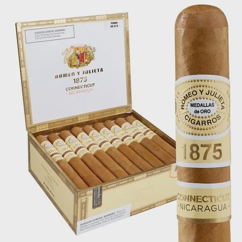 Altadis – Romeo y Julieta 1875 Nicaraguan Connecticut Bully Robusto – Box
