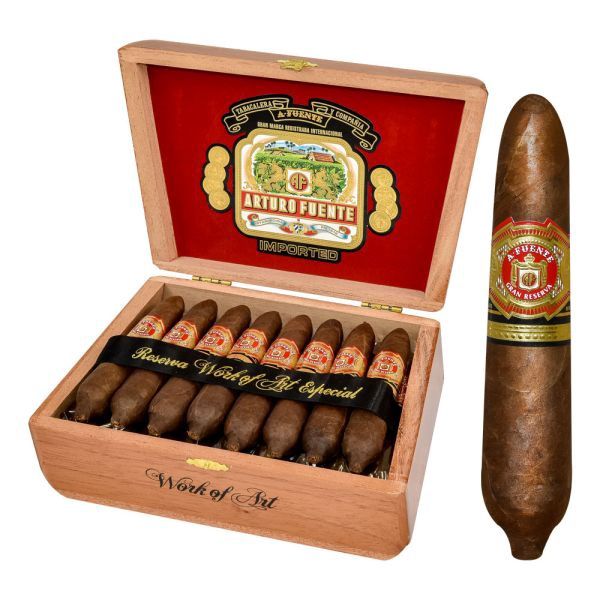 Arturo Fuente – Hemingway Work of Art Natural - Box