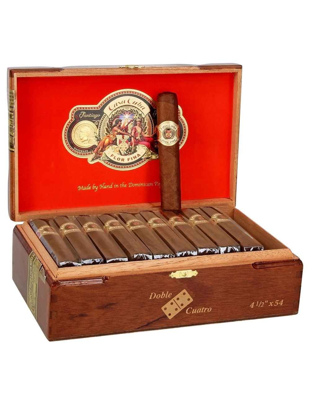 Arturo Fuente – Casa Cuba Doble Cuatro - Box