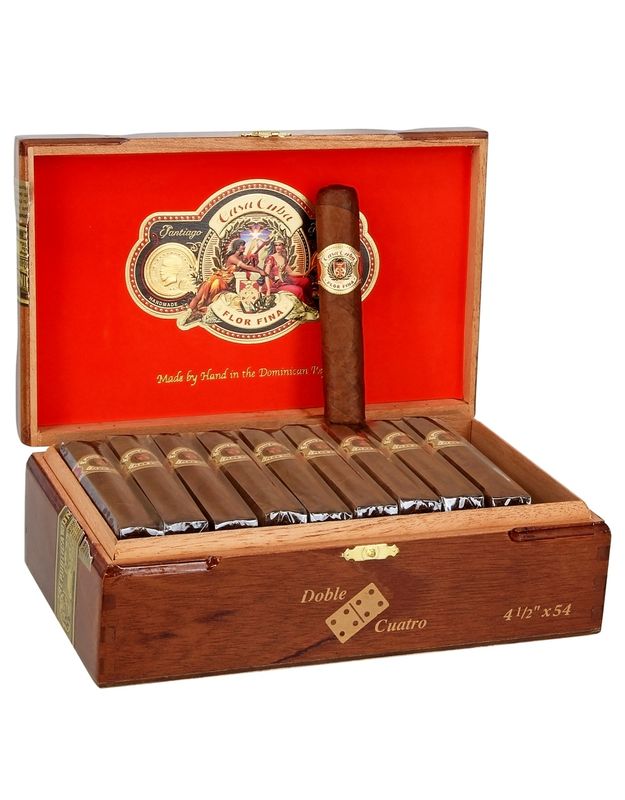 Arturo Fuente – Casa Cuba Doble Cuatro - Box