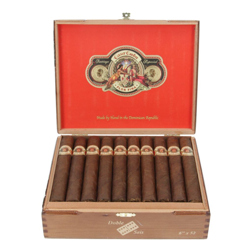 Arturo Fuente – Casa Cuba Doble Seis- Box
