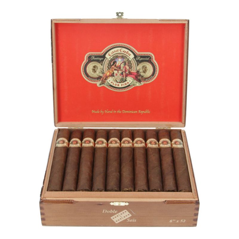 Arturo Fuente – Casa Cuba Doble Seis- Box