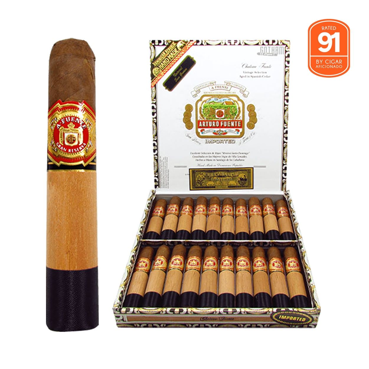 Arturo Fuente – Chateau Fuente Sun Grown - Box
