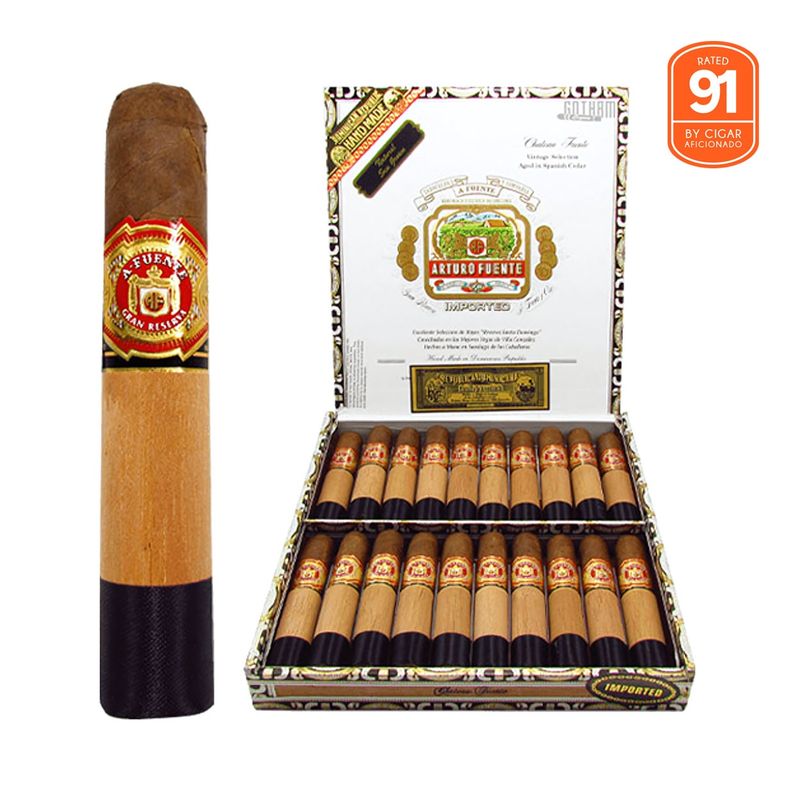 Arturo Fuente – Chateau Fuente Sun Grown - Box