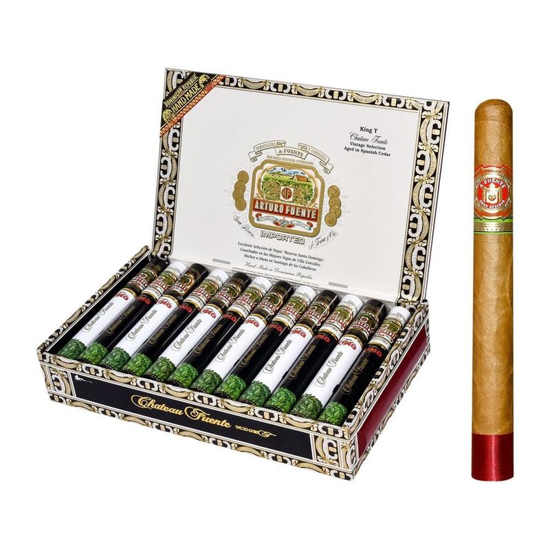 Arturo Fuente – Chateau Fuente King T Tubos  - Box