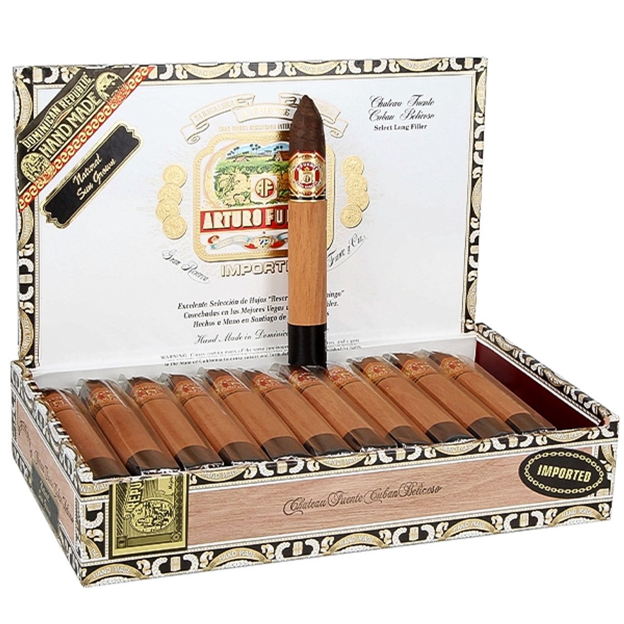 Arturo Fuente – Chateau Fuente Maduro – Box