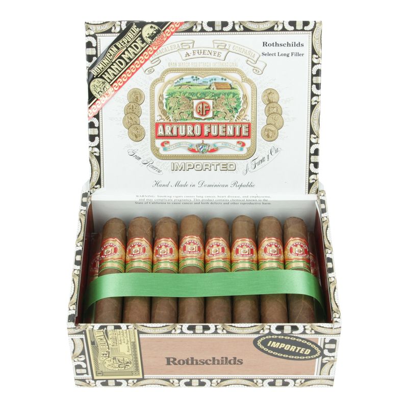 Arturo Fuente – Rothschilds Natural - Box