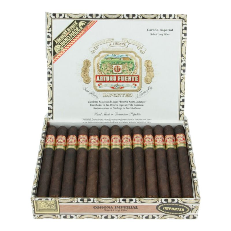 Fuente - Gran Reserva Corona Imperial Maduro – Box