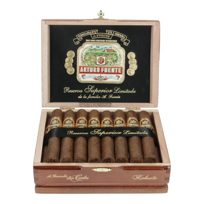 Arturo Fuente – Don Carlos Robusto – Box