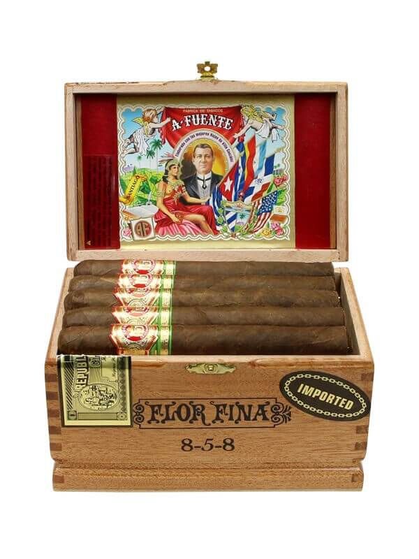 Arturo Fuente – Flor Fina 8-5-8 Natural – Box