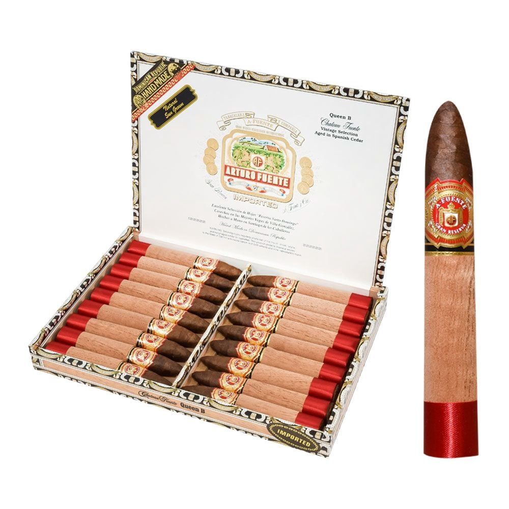 Arturo Fuente – Queen B Sun Grown – Box