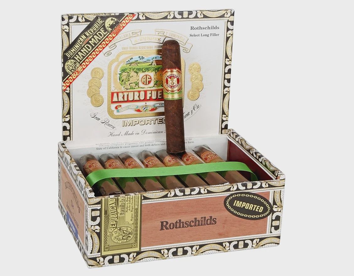 Arturo Fuente – Rothschilds Maduro – Box
