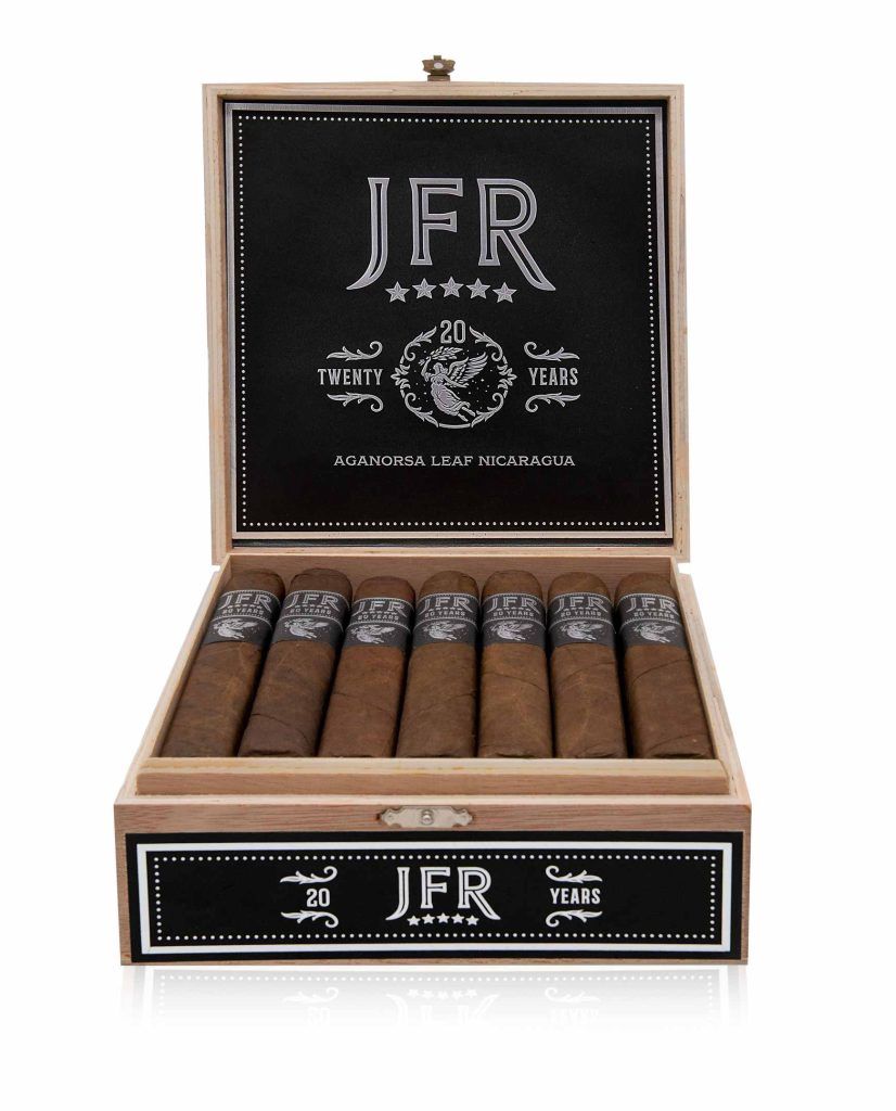 Aganorsa – JFR 20th Anniversary Maduro Box-Pressed 6x60 – Box