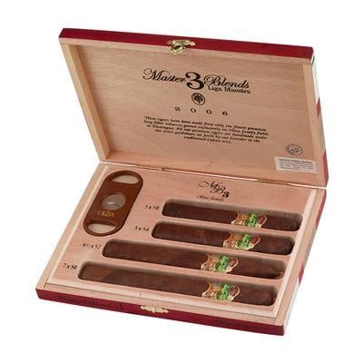 Holiday Pre-Order Deal – Oliva Master Blends 3 Sampler