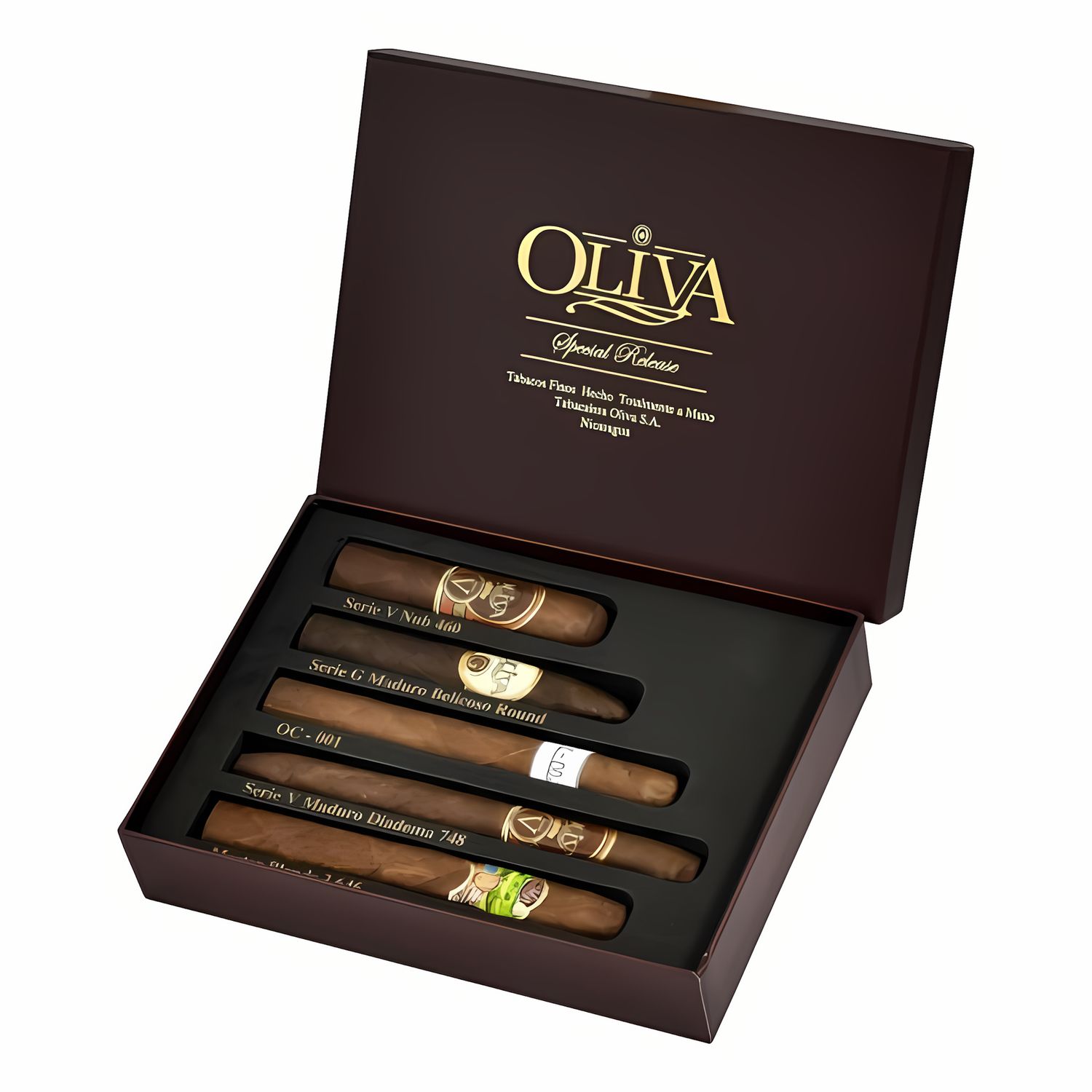 Holiday Pre-Order Deal –Oliva Special Release Sampler