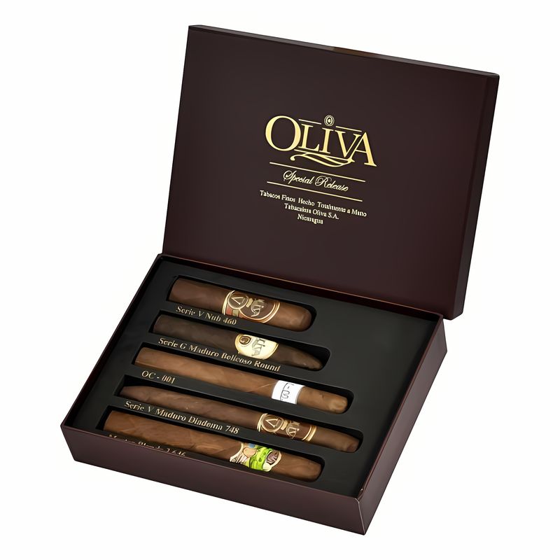 Holiday Pre-Order Deal –Oliva Special Release Sampler