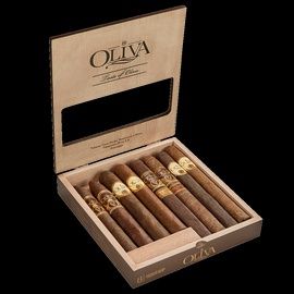 Holiday Pre-Order Deal – Oliva 8 Cigar Assortment &quot;Taste of Oliva&quot;
