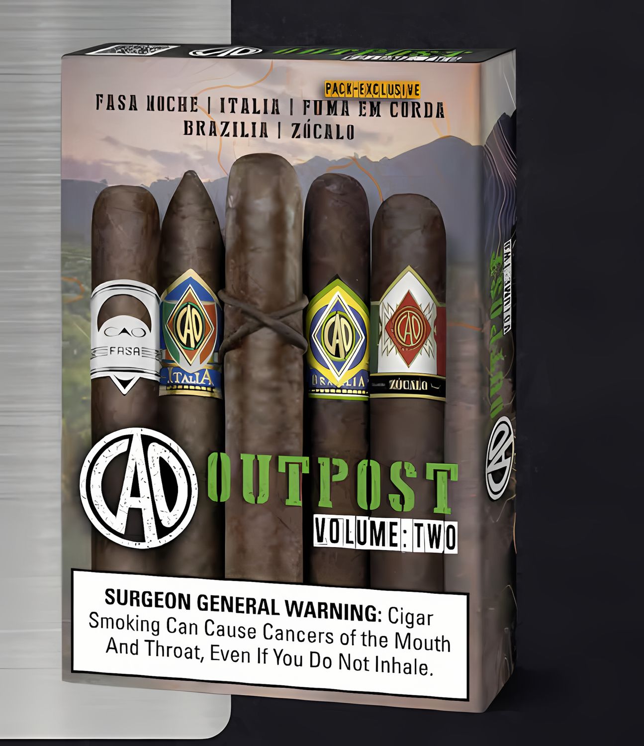 Holiday Pre-Order Deal – CAO Outpost Vol. 2