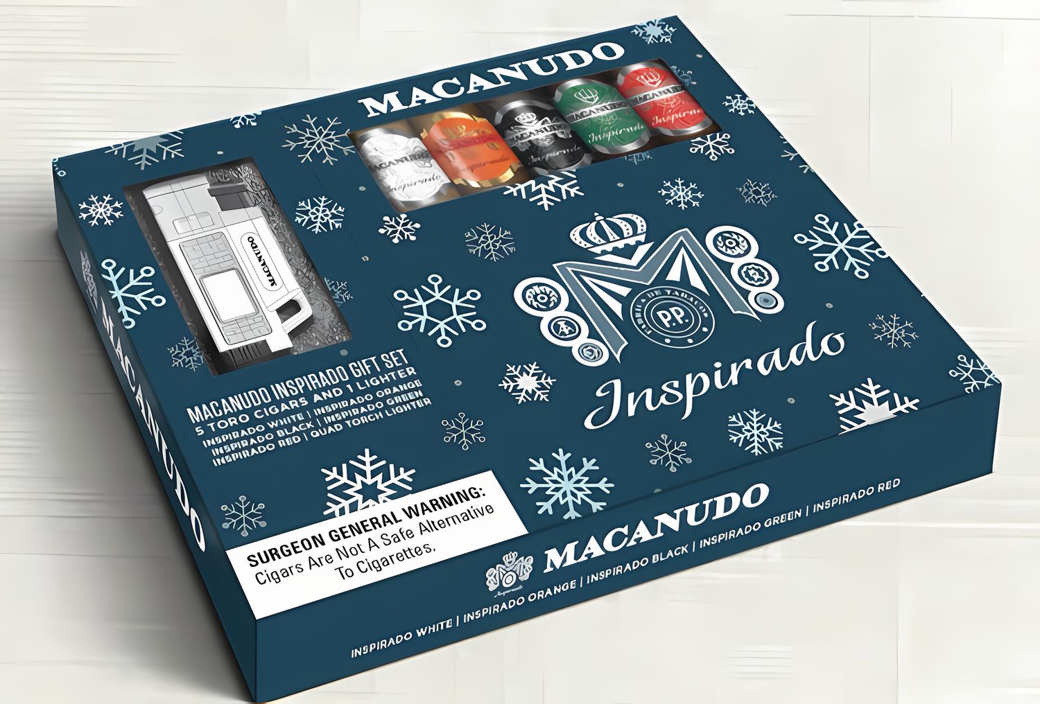 Holiday Pre-Order Deal – Macanudo Inspirado Limited Edition Holiday Box