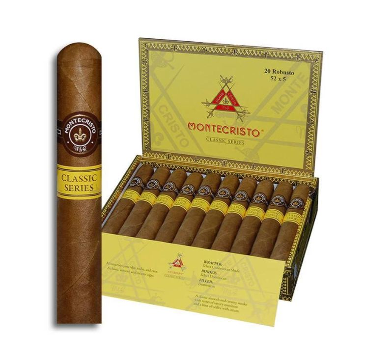 Altadis – Montecristo Classic Robusto – Box