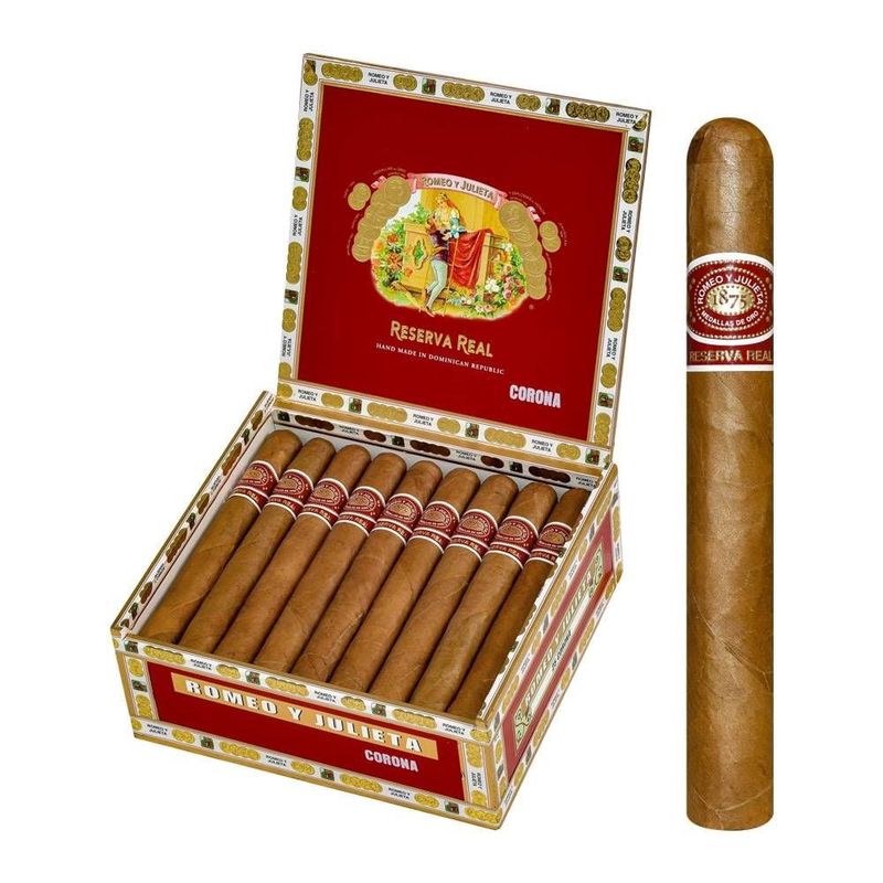 Altadis – Romeo y Julieta Reserva Real Corona - Box