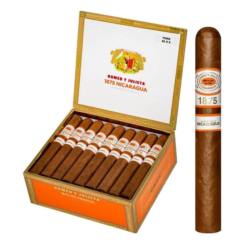 Altadis – Romeo y Julieta 1875 Nicaragua Puro Toro  - Box
