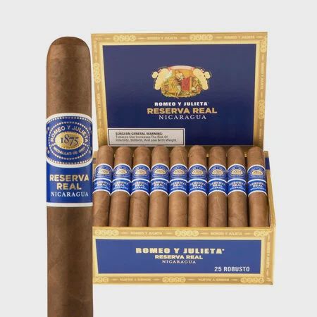 Altadis – Romeo y Julieta Reserva Real Nicaragua Robusto - Box