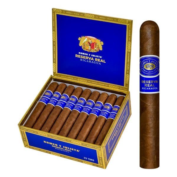 Altadis – Romeo y Julieta Reserva Real Nicaragua Toro - Box