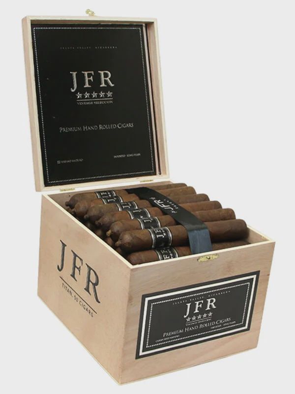 Aganorsa – JFR Titan Maduro 6x60 - Box