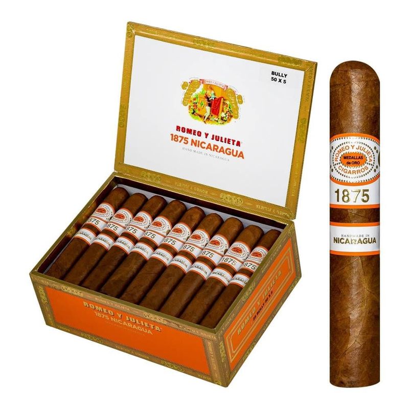 Altadis – Romeo y Julieta 1875 Nicaragua Bully - Box