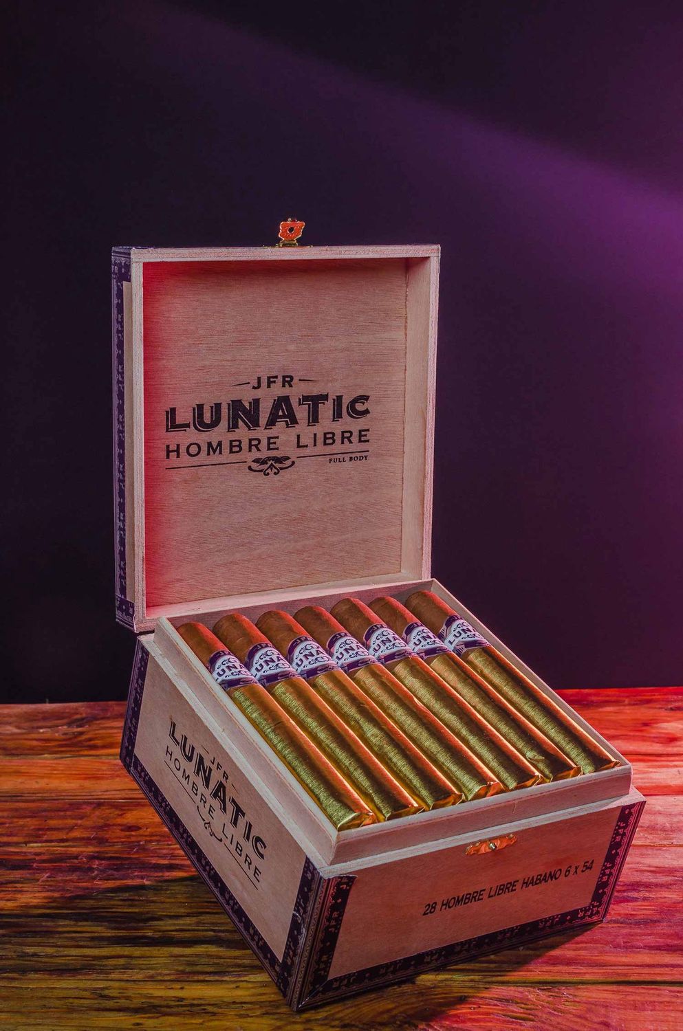 Aganorsa – JFR Lunatic Hombre Libre Habano 6x54 - Box