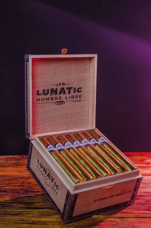 Aganorsa – JFR Lunatic Hombre Libre Habano 6x54 - Box