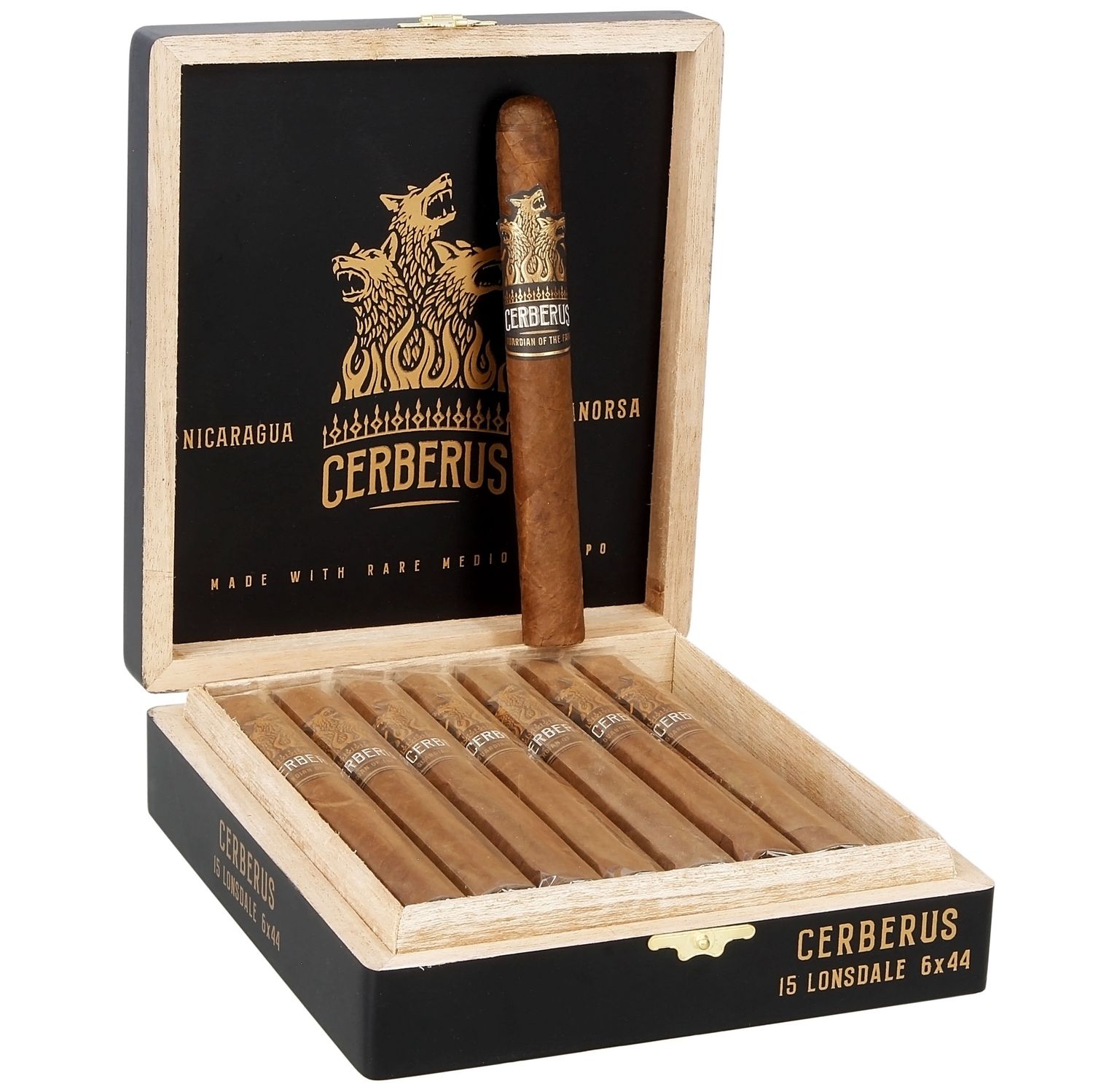 Aganorsa – GOTF Cerberus Lonsdale 6x44 – Box