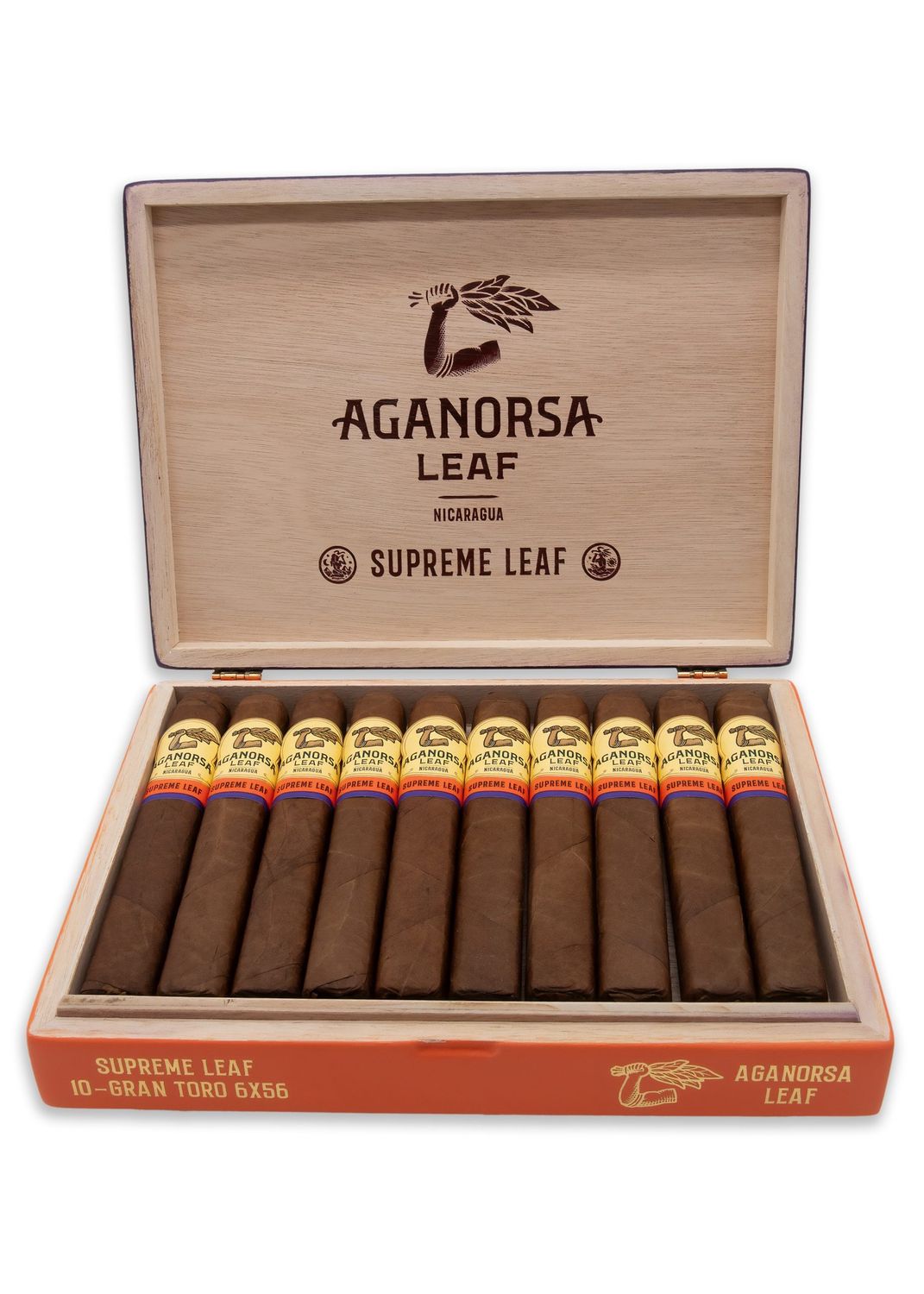 Aganorsa – Supreme Leaf Corojo Gran Toro – Box